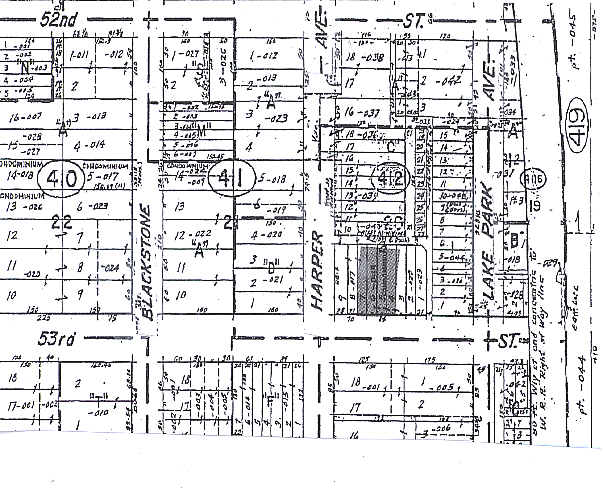 1508 E 53rd St, Chicago, IL for sale - Plat Map - Image 2 of 22