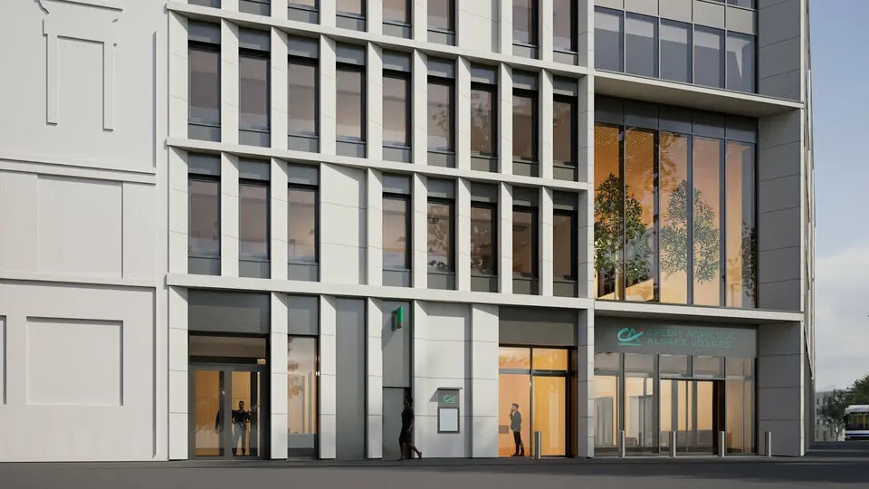 Office in Strasbourg for lease - Building Photo - Image 2 of 6