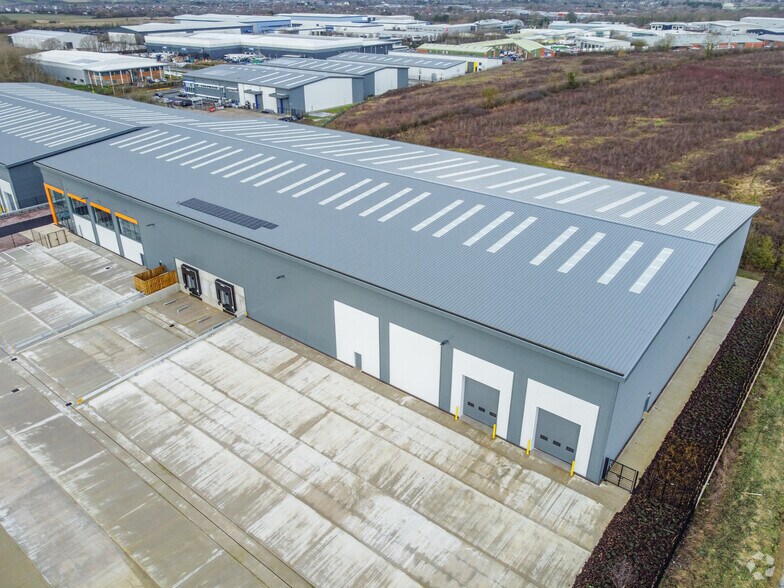 Conference Way, Evesham for lease - Aerial - Image 2 of 6