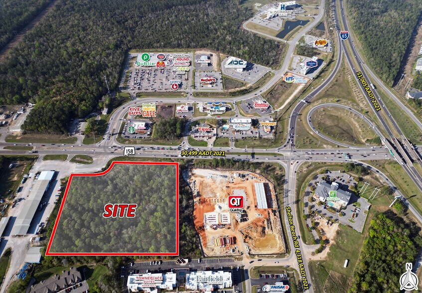 1405 Industrial, Saraland, AL 36571 for Lease