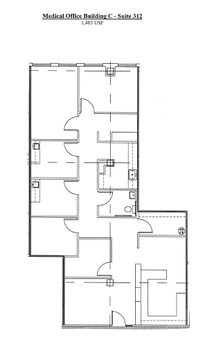 2741 Debarr Rd, Anchorage, AK for lease Floor Plan- Image 1 of 1