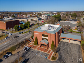 500 Jesse Jewell Pkwy SE, Gainesville, GA - AERIAL  map view - Image1