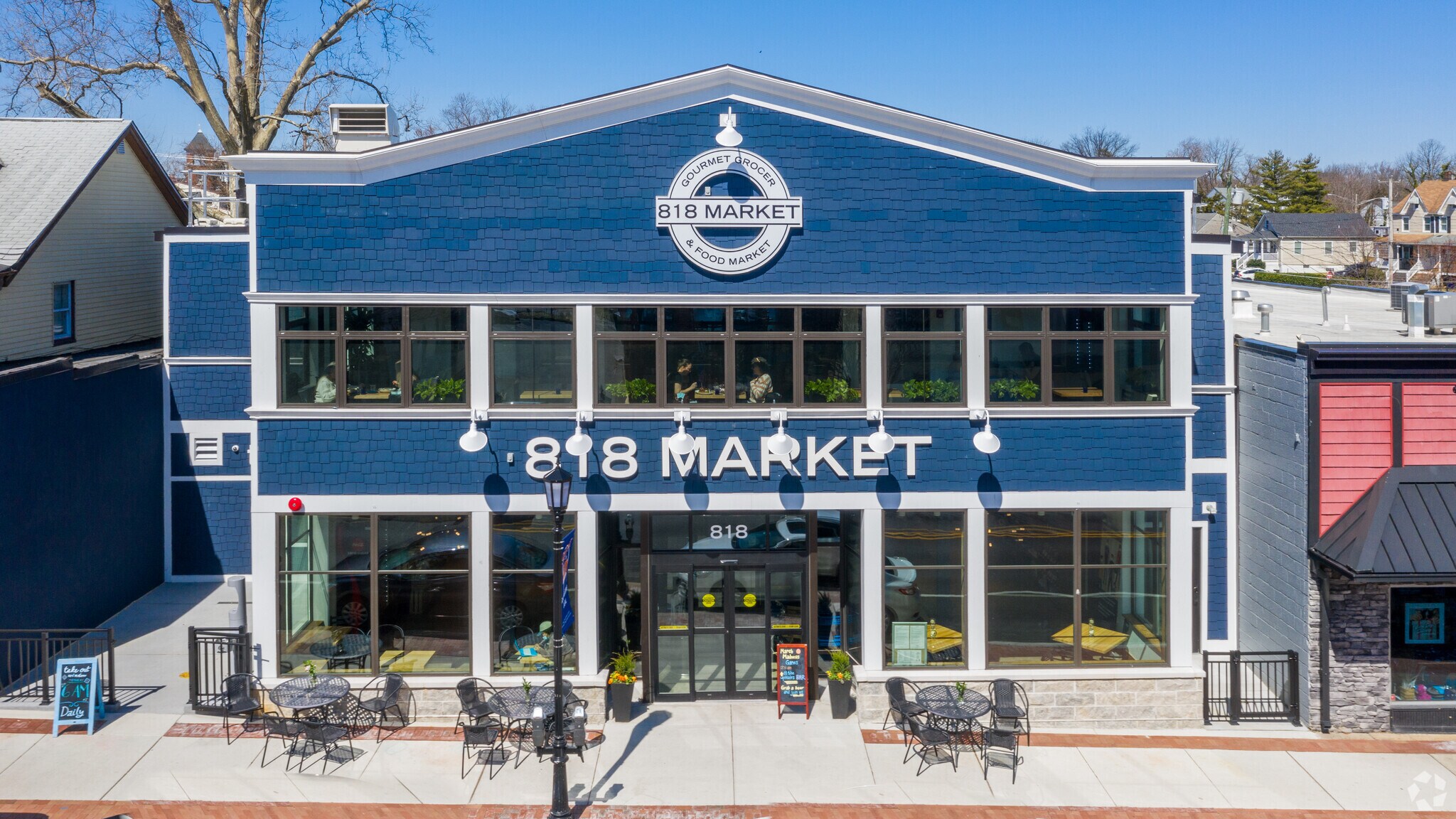 818-820 Frederick Rd, Catonsville, MD for sale Building Photo- Image 1 of 1