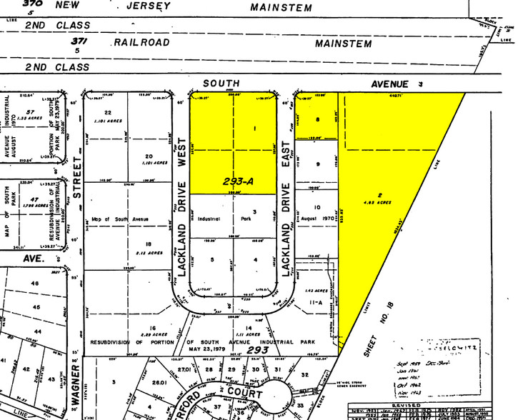 400 South Ave, Middlesex, NJ for lease - Plat Map - Image 2 of 8