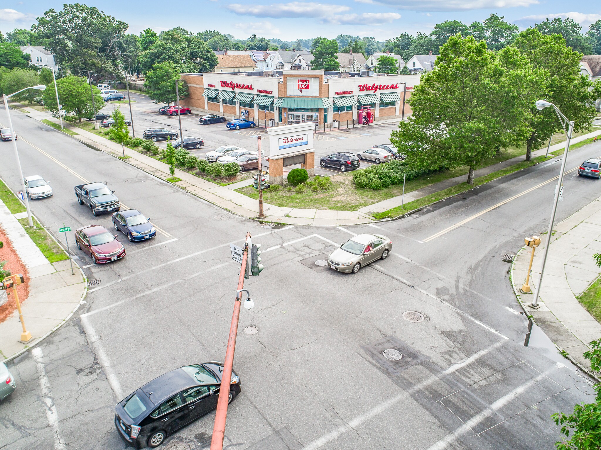 625 Carew St, Springfield, MA for sale Aerial- Image 1 of 1