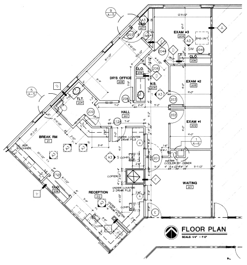 730 Goodlette Rd N, Naples, FL for lease - Floor Plan - Image 2 of 4