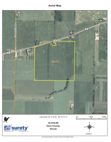 49-50 Plank Rd, Hampshire, IL for sale - Primary Photo - Image 1 of 1