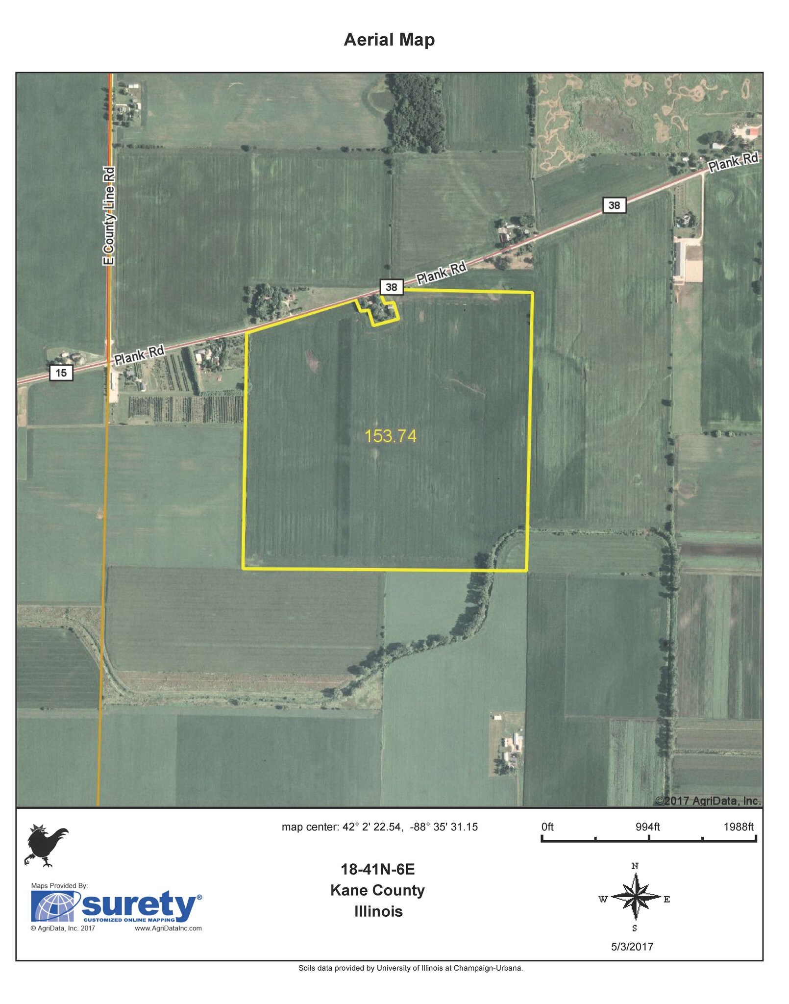 49-50 Plank Rd, Hampshire, IL for sale Primary Photo- Image 1 of 1