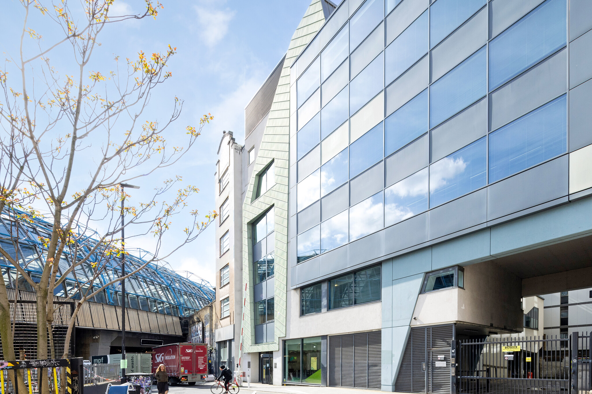 8 Leake St, London for lease Primary Photo- Image 1 of 7