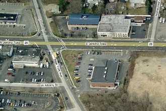 17 E Jericho Tpke, Huntington Station, NY - aerial  map view