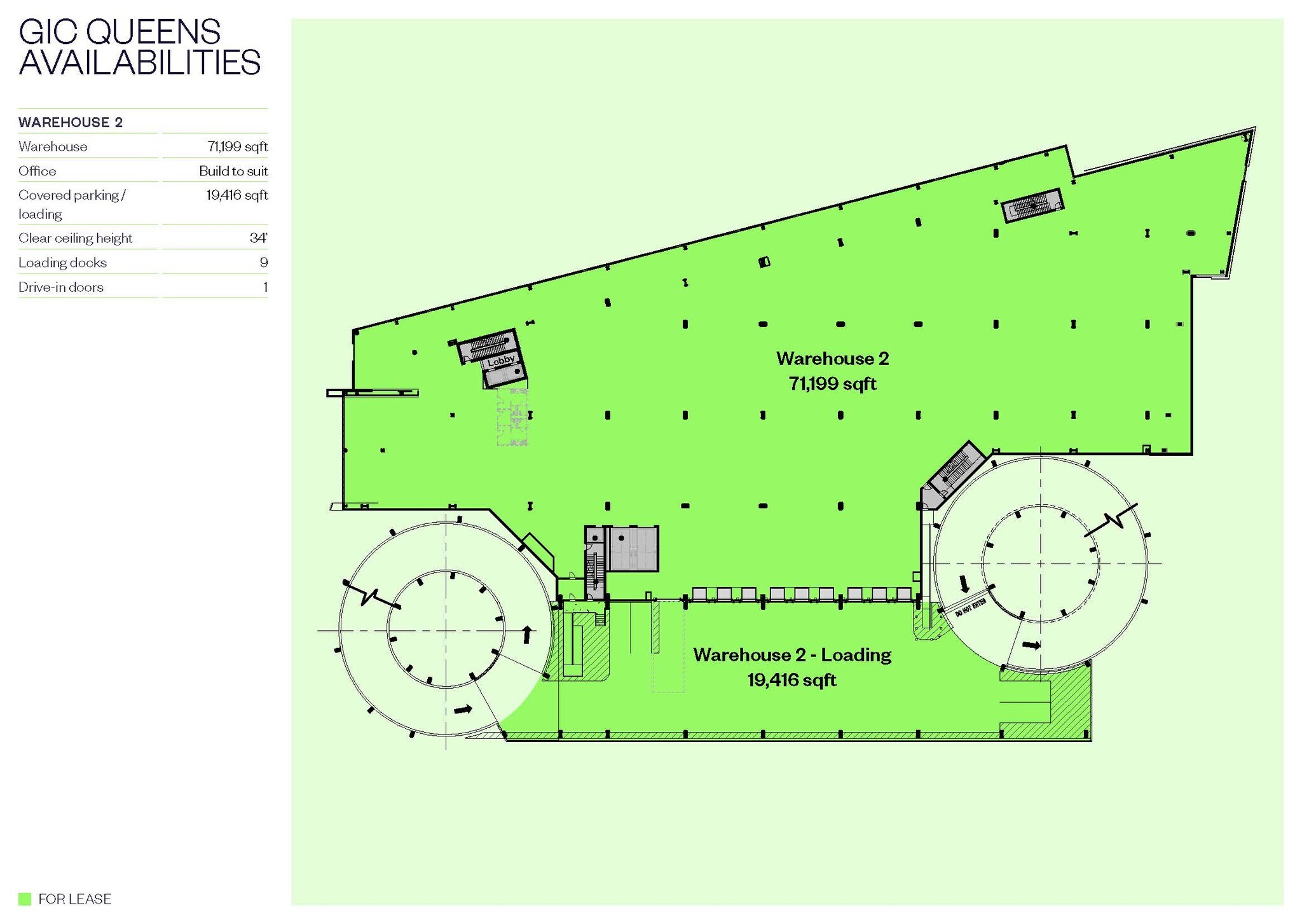 30-02 Northern, Long Island City, NY for lease Site Plan- Image 1 of 1