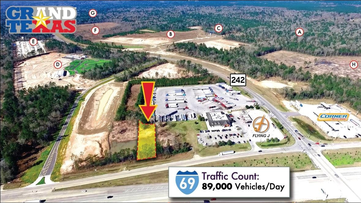 17530 US 59, New Caney, TX 77357 0.92 Ac Commercial Pad Site