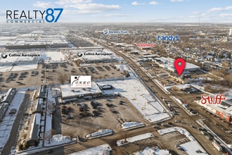 266 Blairs Ferry Rd NE, Cedar Rapids, IA - AERIAL  map view - Image1