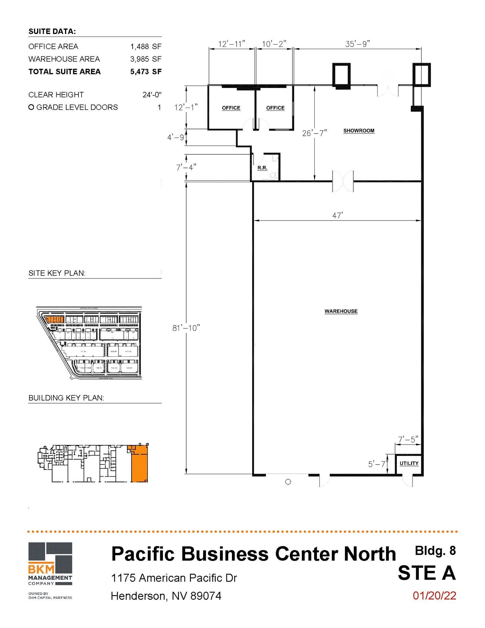 1100 Mary Crest Rd, Henderson, NV for lease Interior Photo- Image 1 of 1