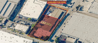 More details for 2915-2917 S Vail Ave, Commerce, CA - Industrial for Lease