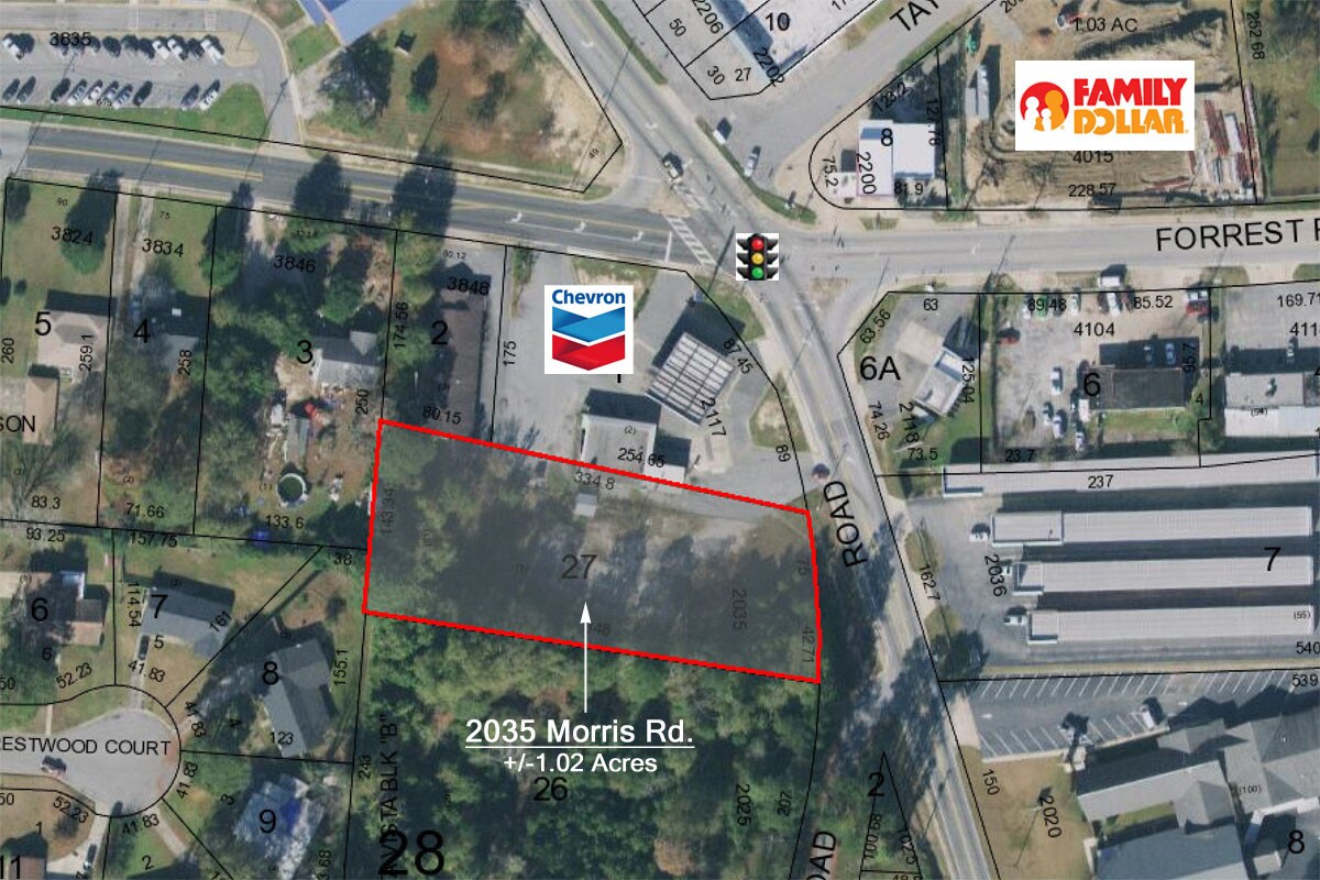 2035 Morris Rd, Columbus, GA for sale Aerial- Image 1 of 1