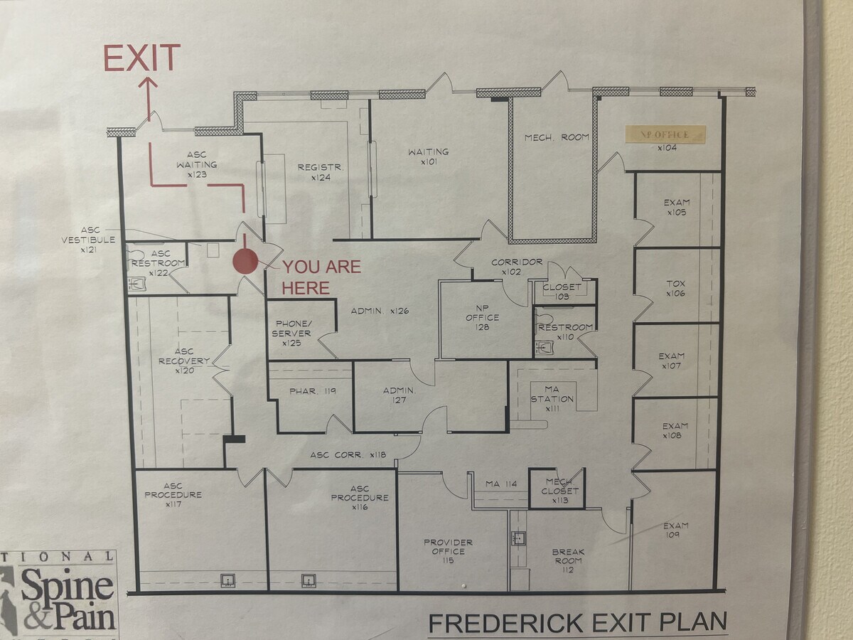75 Thomas Johnson Dr, Frederick, MD 21702 - Unit C - - Floor Plan - Image 1 of 10