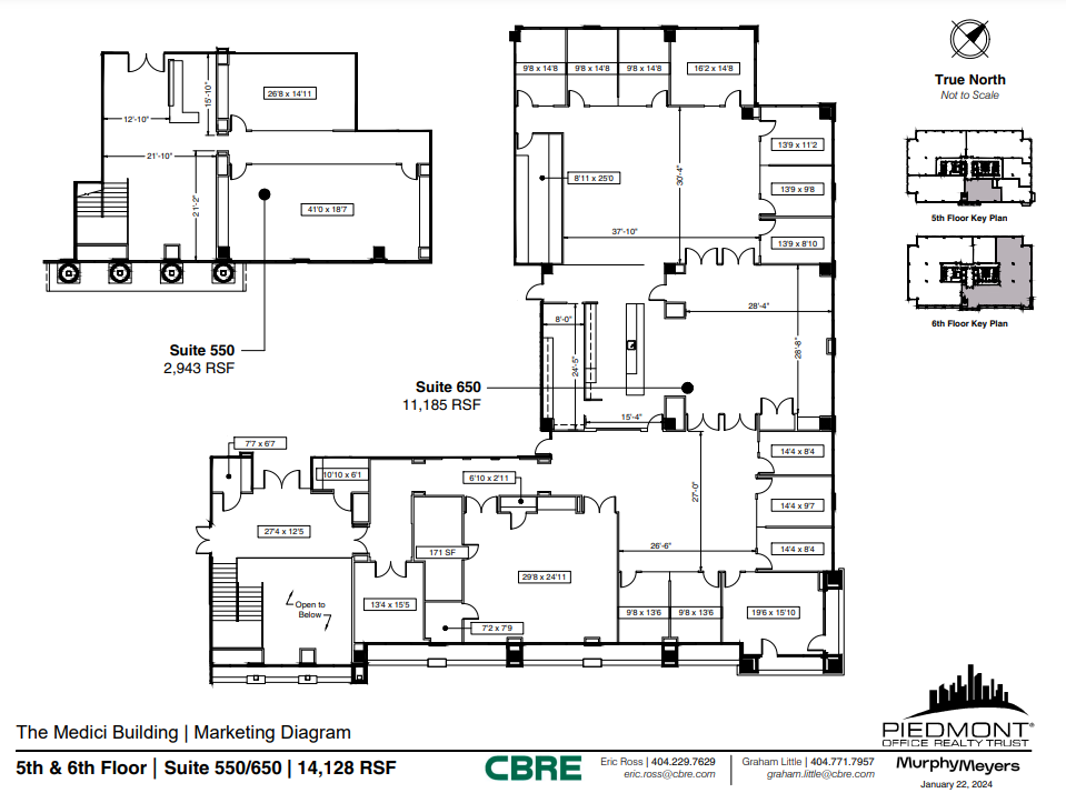 3284 Northside Pky, Atlanta, GA for lease Floor Plan- Image 1 of 1