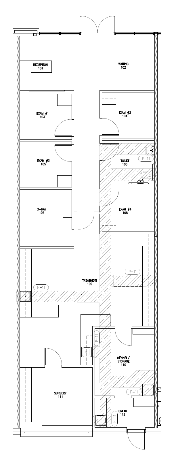 3460 Sandy Plains Rd NE, Marietta, GA for lease Floor Plan- Image 1 of 1