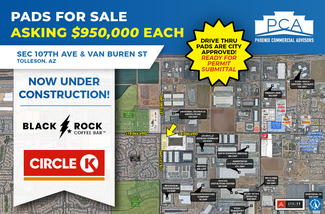 More details for SEC 107th Ave & Van Buren St, Tolleson, AZ - Land for Sale