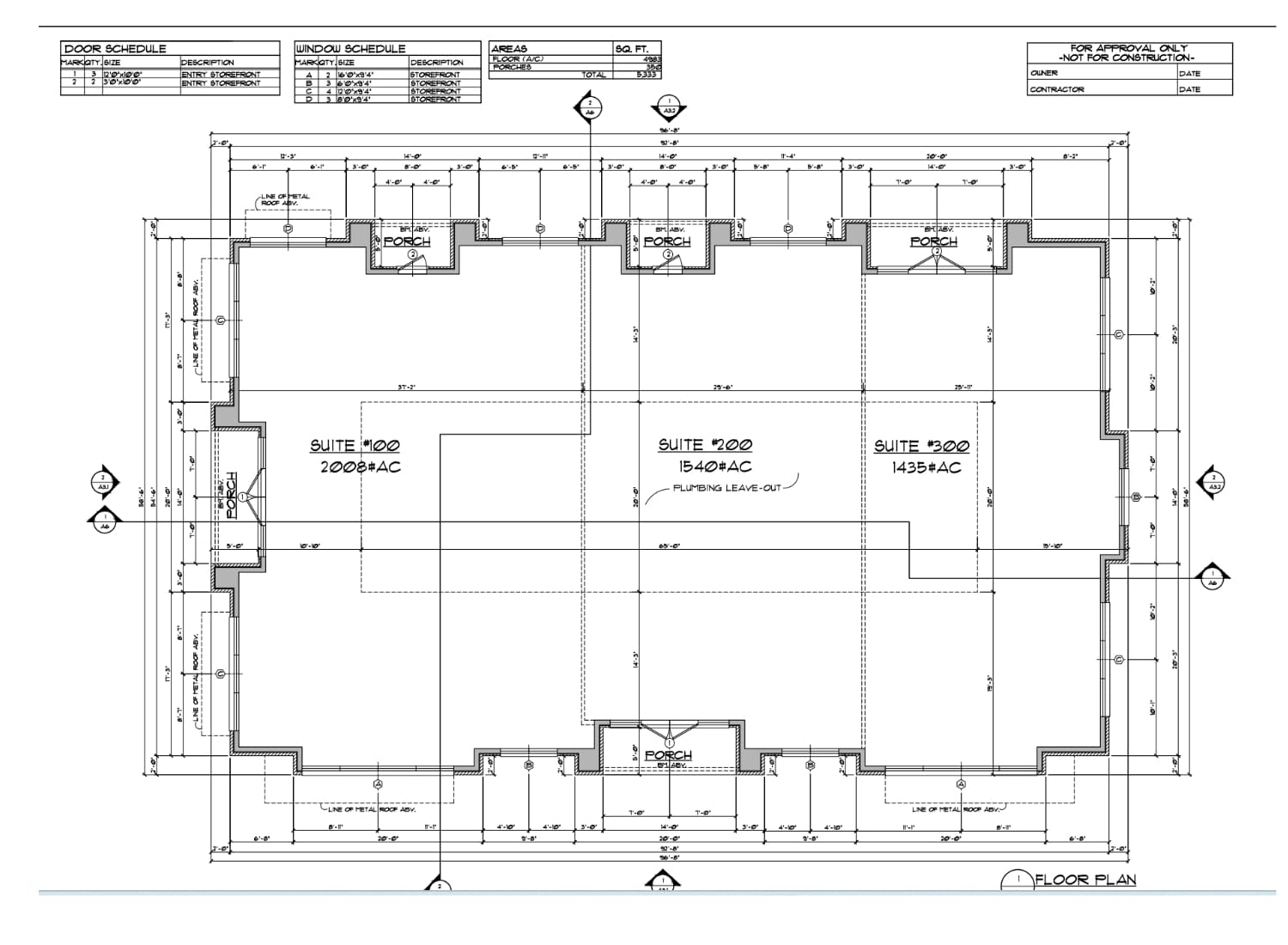 9041 Mid Cities Blvd, North Richland Hills, TX for lease Floor Plan- Image 1 of 1