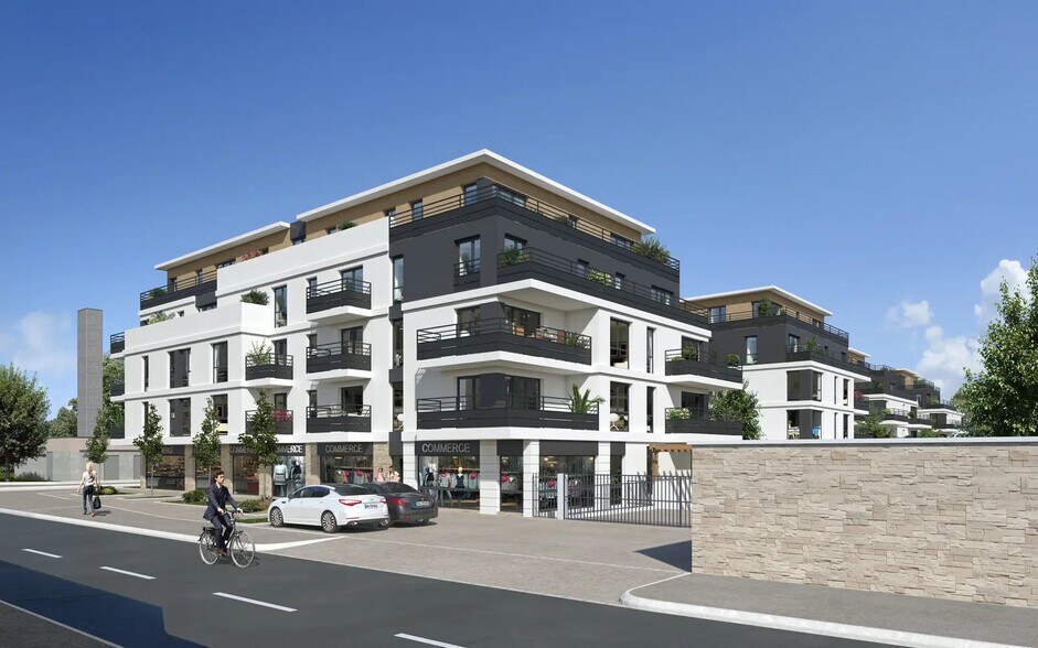 41 Rue De Torcy, Vaires-sur-Marne for sale - Building Photo - Image 2 of 3