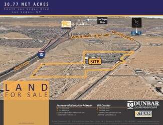 More details for 13175 Las Vegas Blvd S, Las Vegas, NV - Land for Sale