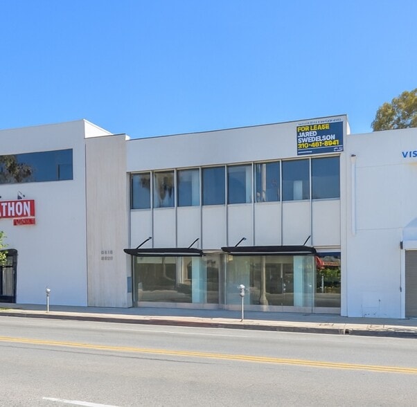6918 Melrose Ave, Los Angeles, CA for lease - Building Photo - Image 1 of 10