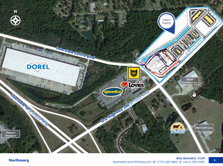 More details for 60 Interstate Centre Blvd, Ellabell, GA - Land for Sale