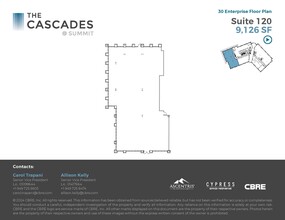 20 Enterprise, Aliso Viejo, CA for lease Floor Plan- Image 1 of 1