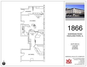 1866 Sheridan Rd, Highland Park, IL for lease Site Plan- Image 2 of 2
