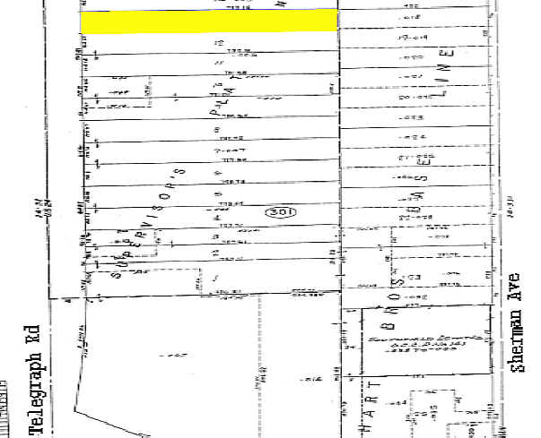 21380 Telegraph Rd, Southfield, MI for sale - Plat Map - Image 2 of 5