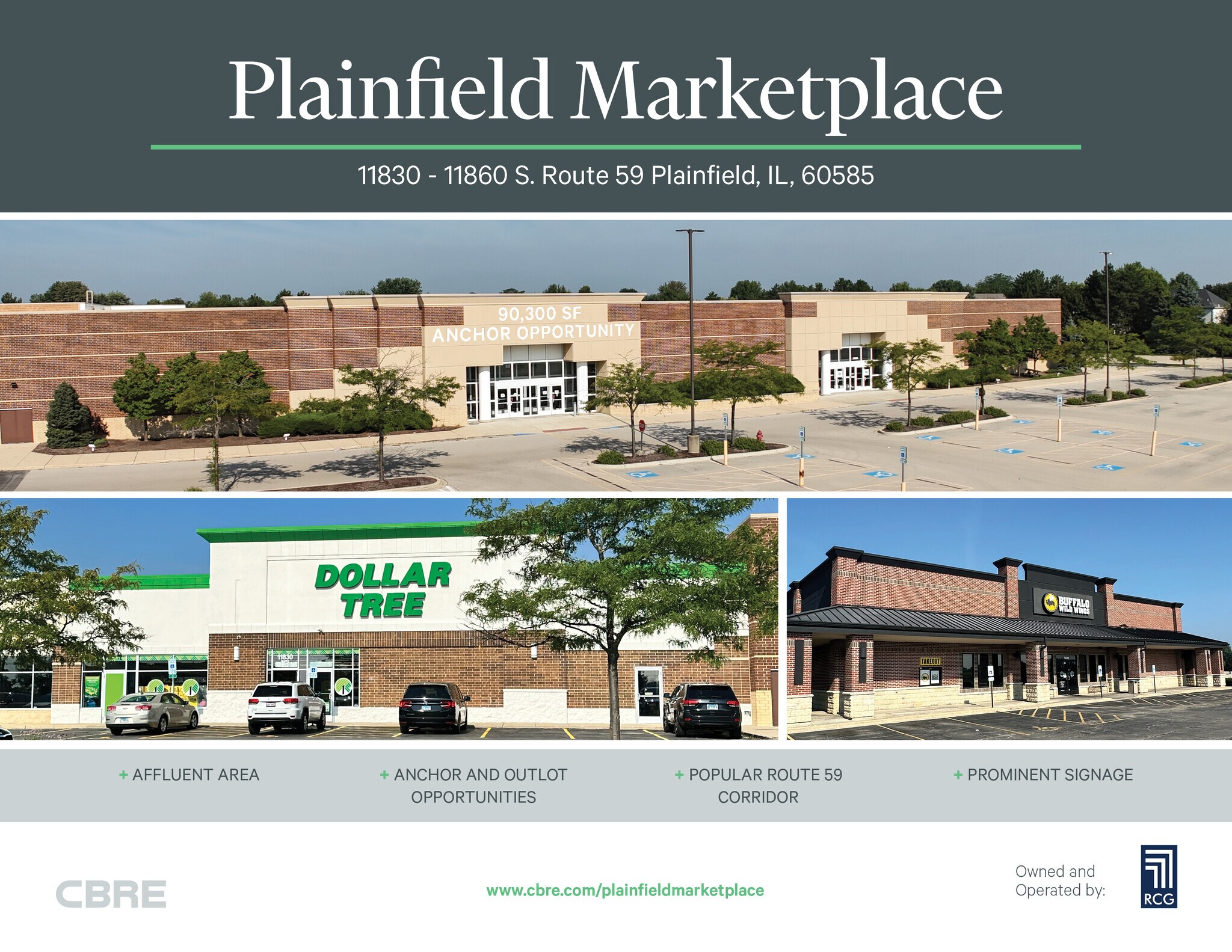 11830-11840 S State Route 59, Plainfield, IL for lease Building Photo- Image 1 of 6