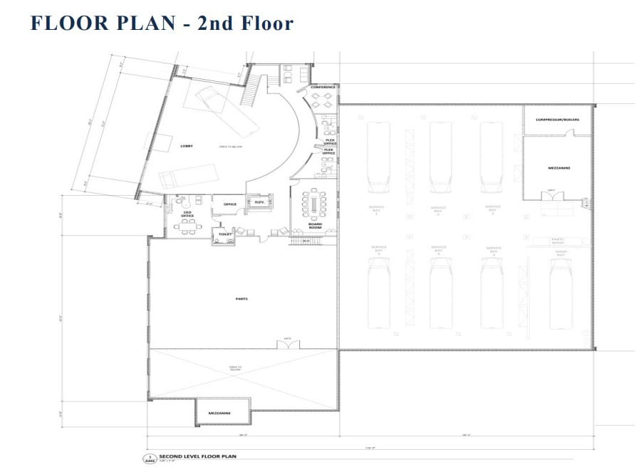 9545 Penn Ave S, Bloomington, MN for lease Floor Plan- Image 1 of 1