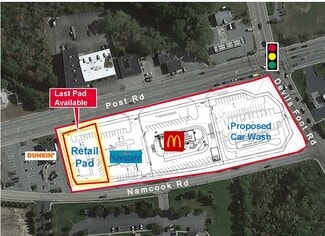 More details for 6975 Post Rd, North Kingstown, RI - Land for Lease