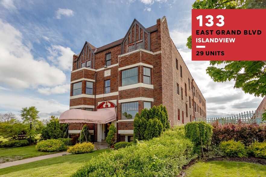 133 E Grand Blvd, Detroit, MI 48207