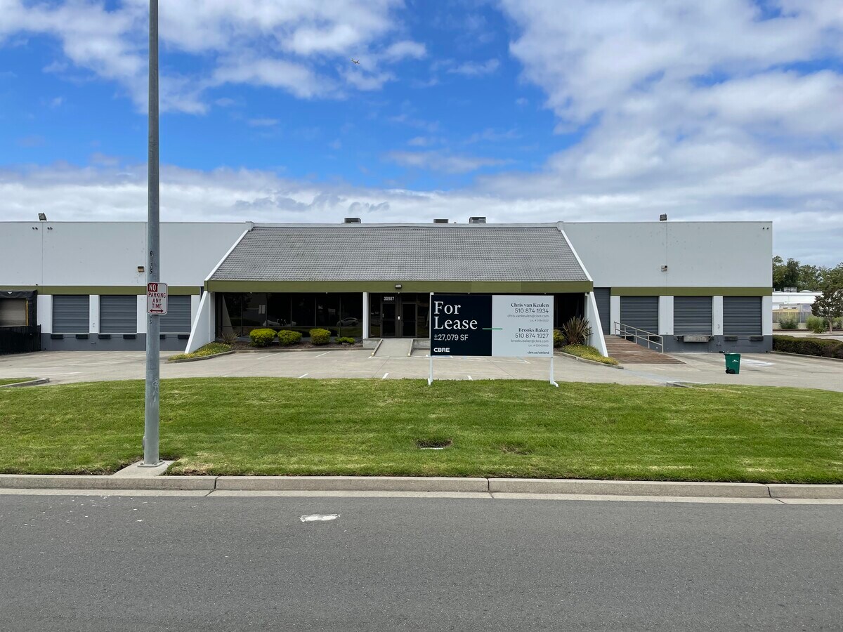 3097130991 San Clemente St, Hayward, CA 94544 Industrial for Lease