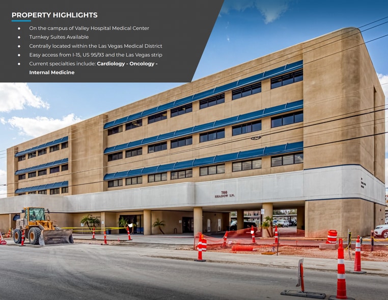 700 Shadow Ln, Las Vegas, NV for lease - Building Photo - Image 2 of 12