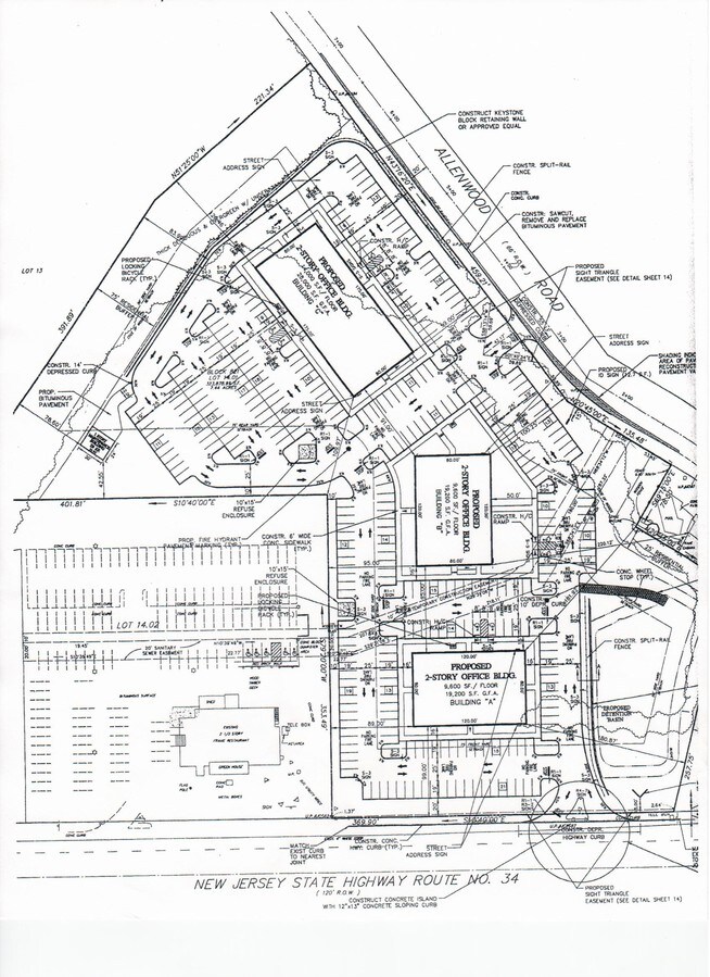 1967 State Route 34, Wall, NJ 07719 Allenwood Corporate Park