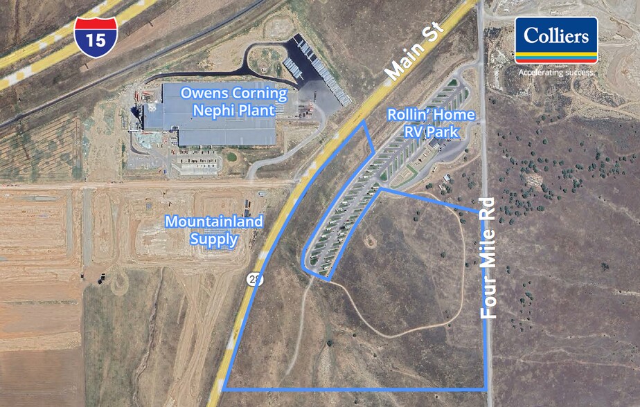 2888 S Four Mile Rd, Nephi, UT for sale - Building Photo - Image 1 of 5