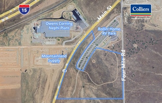More details for 2888 S Four Mile Rd, Nephi, UT - Land for Sale