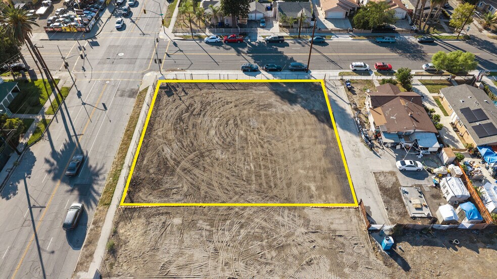 901 N F St, San Bernardino, CA for sale - Aerial - Image 3 of 8