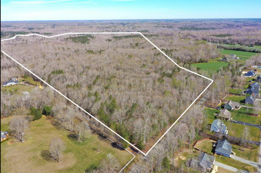 9900 Tunstall Rd., New Kent, VA for sale - Aerial - Image 1 of 28