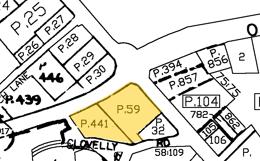 1510 Reisterstown Rd, Pikesville, MD for lease - Plat Map - Image 3 of 20
