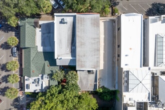 308 Centre St, Fernandina Beach, FL - AERIAL map view