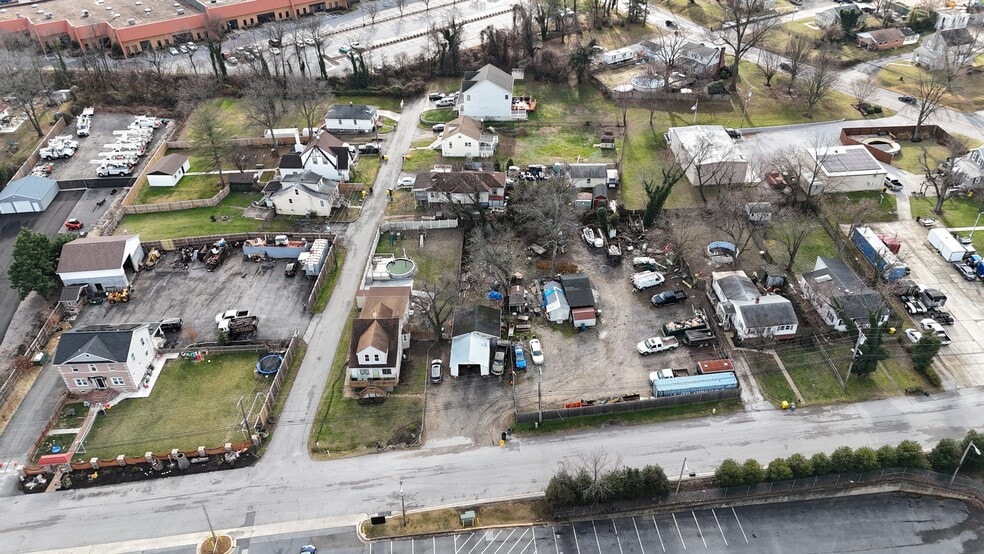 721 Evelyn Ave, Linthicum Heights, MD for sale - Aerial - Image 3 of 5