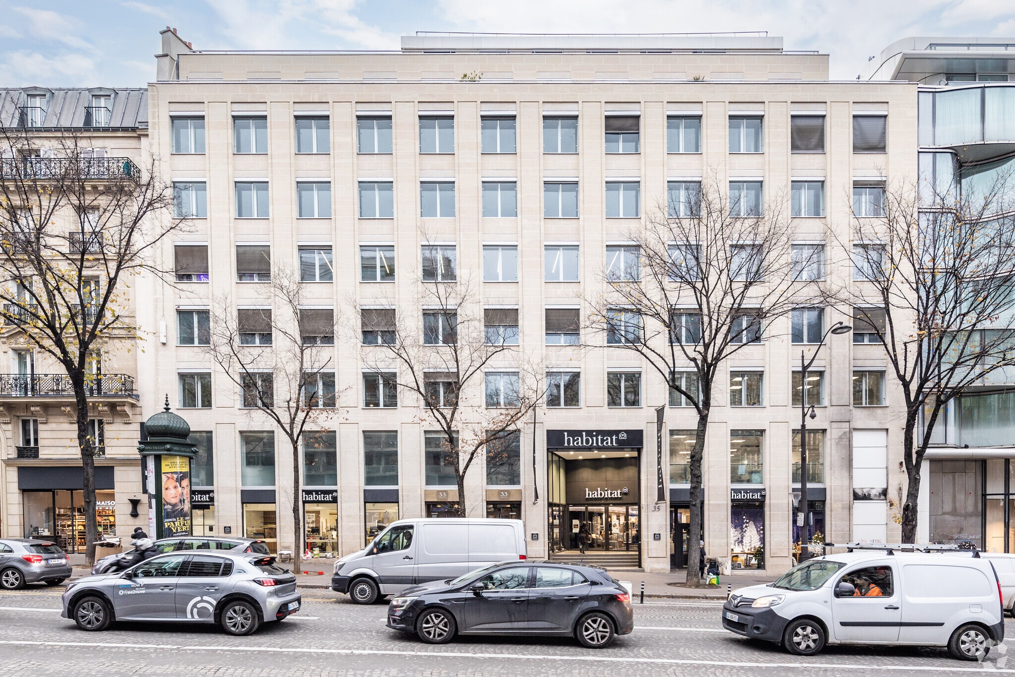 31-37 Avenue De Wagram, Paris for lease Primary Photo- Image 1 of 4