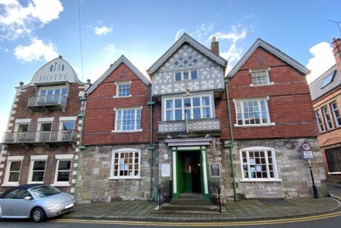Hall Sq, Denbigh for sale - Building Photo - Image 1 of 1