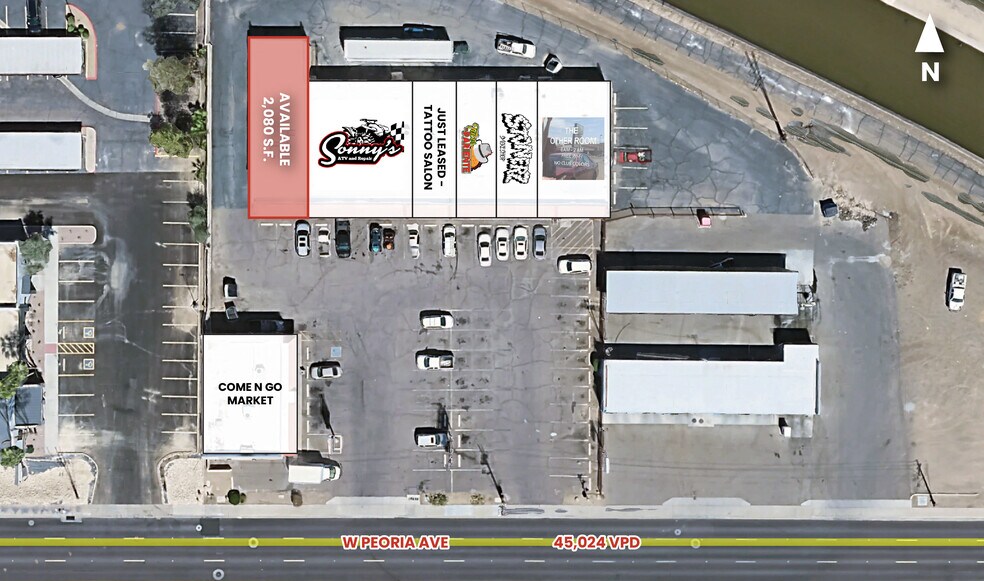 4404-4432 W Peoria Ave, Glendale, AZ for lease - Building Photo - Image 3 of 3