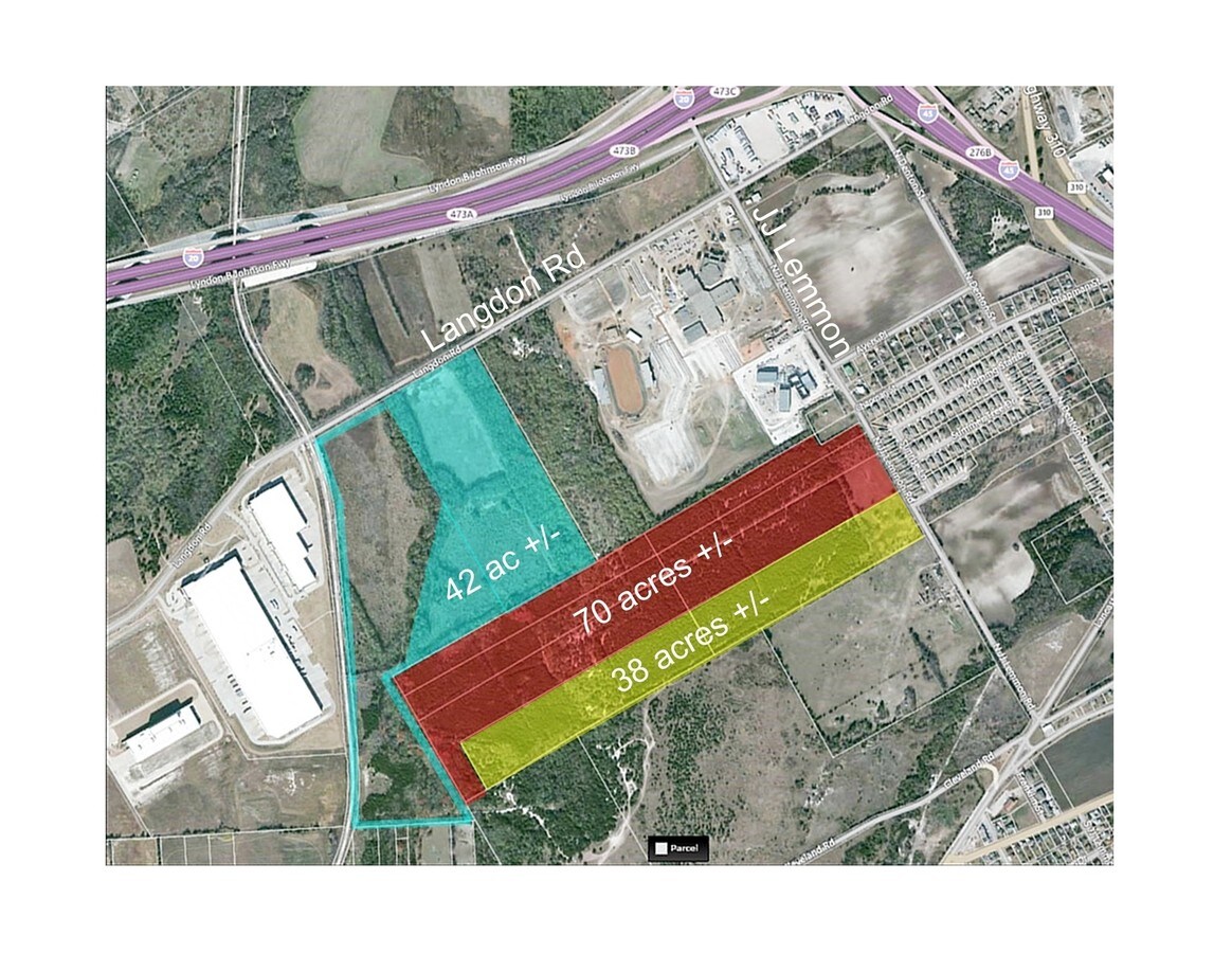 JJ Lemmon & Langdon Rd, Dallas, TX 75241